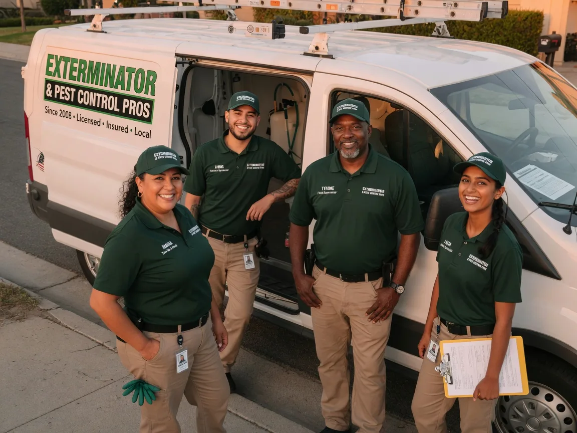 Emergency Pest Control company in Goodman, WI