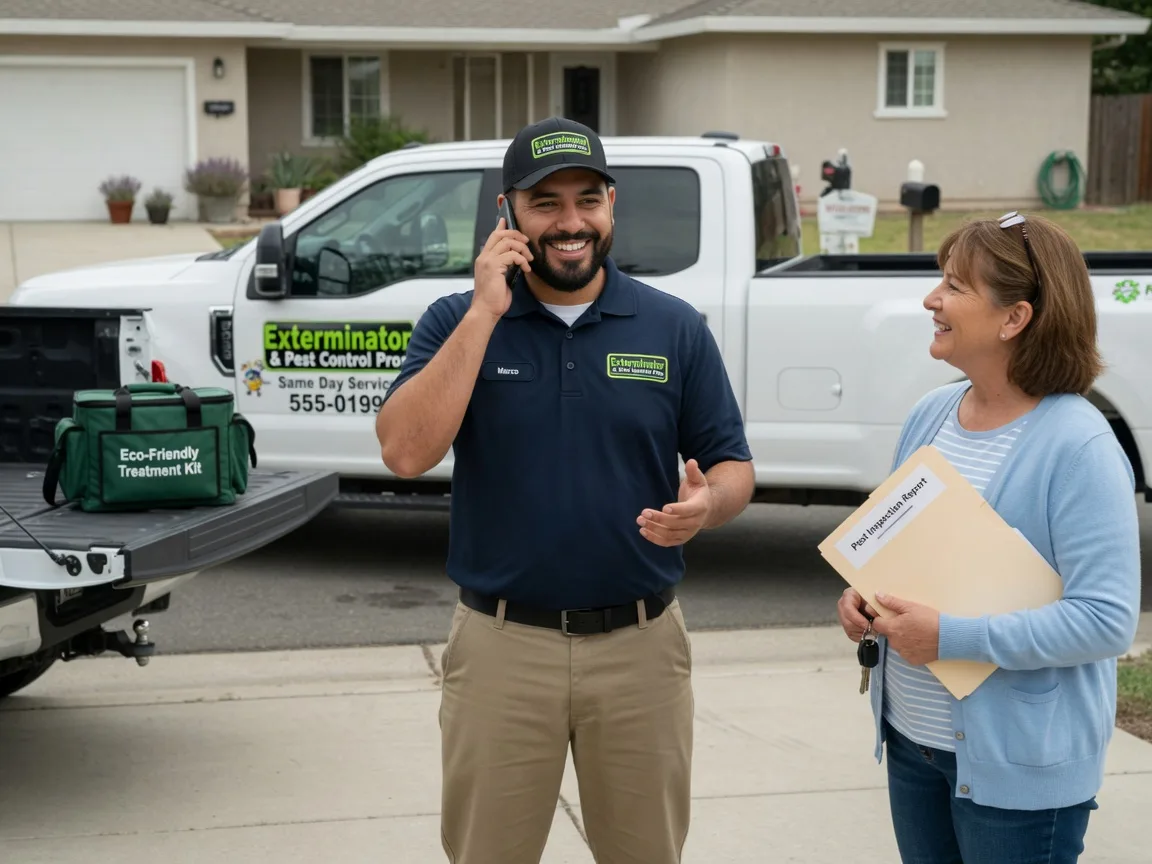 Emergency Pest Control Goodman, WI FAQs